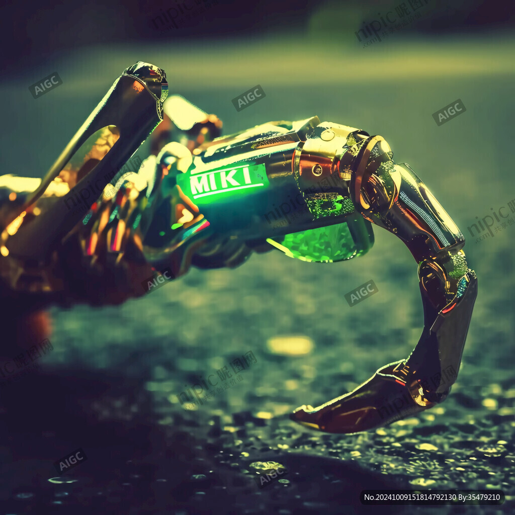 后现代机械科幻未来派