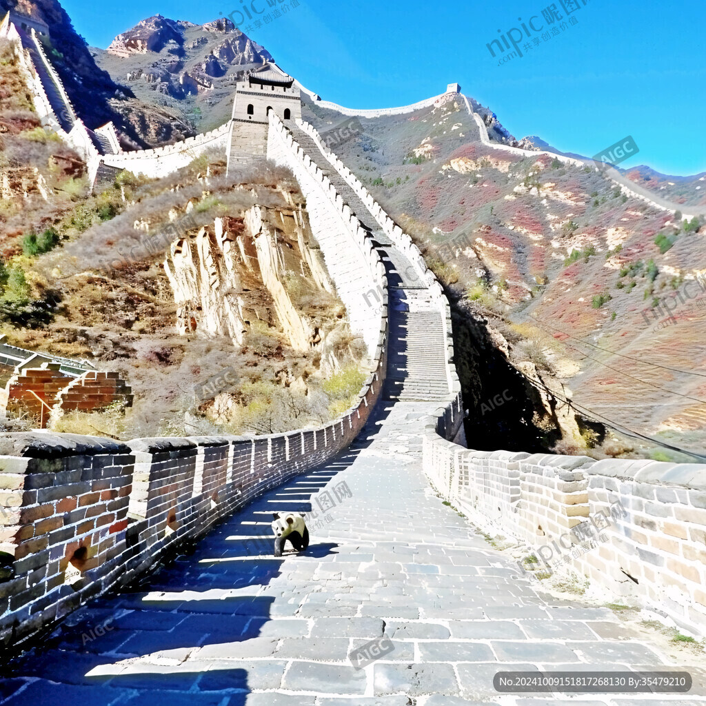 长城图片素材下载