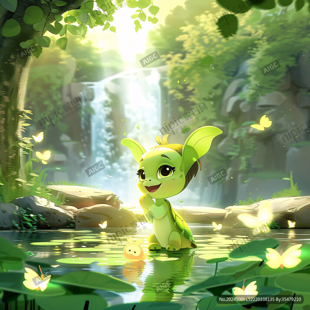 萤火虫小精灵好朋友