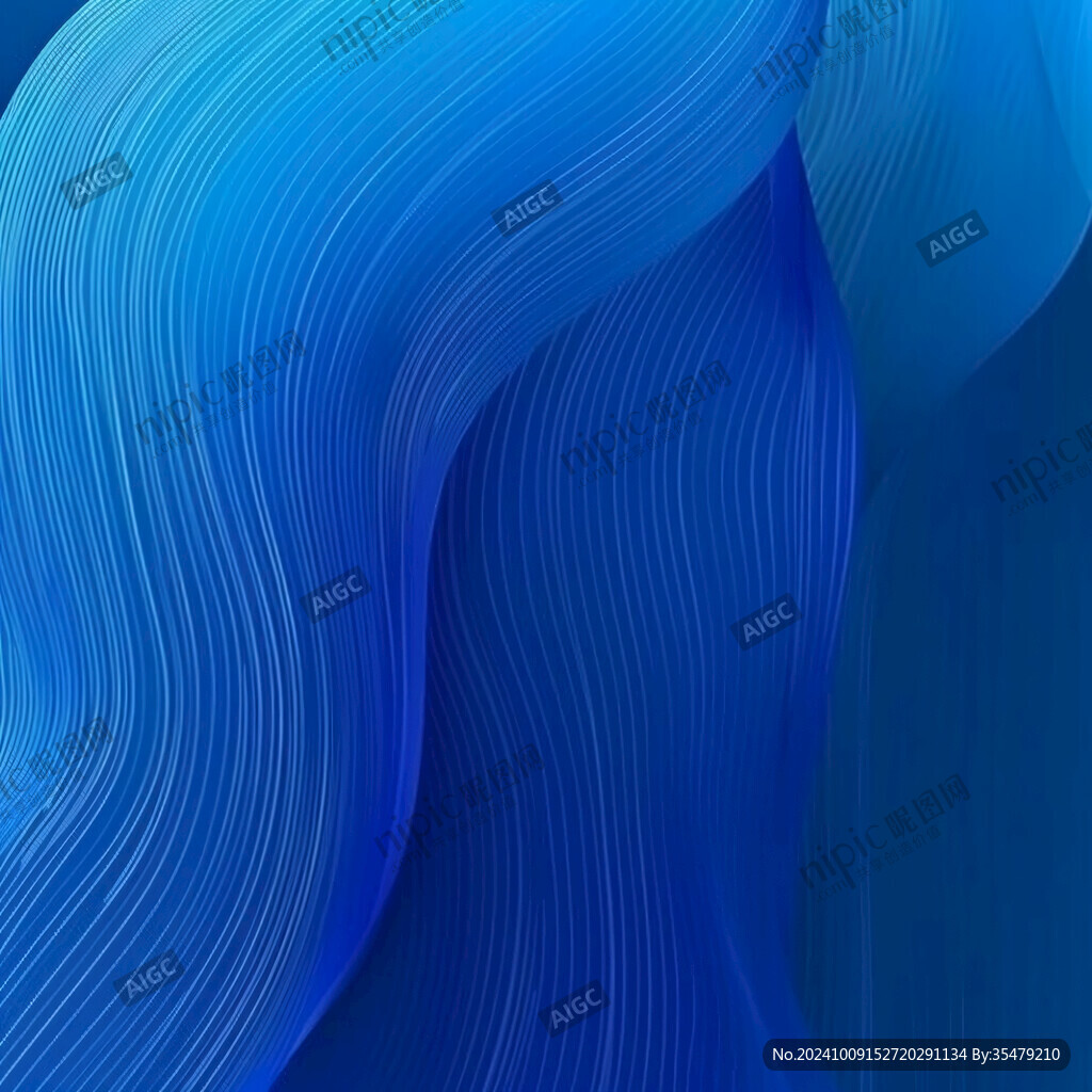 3d波浪线弧线弧形山
