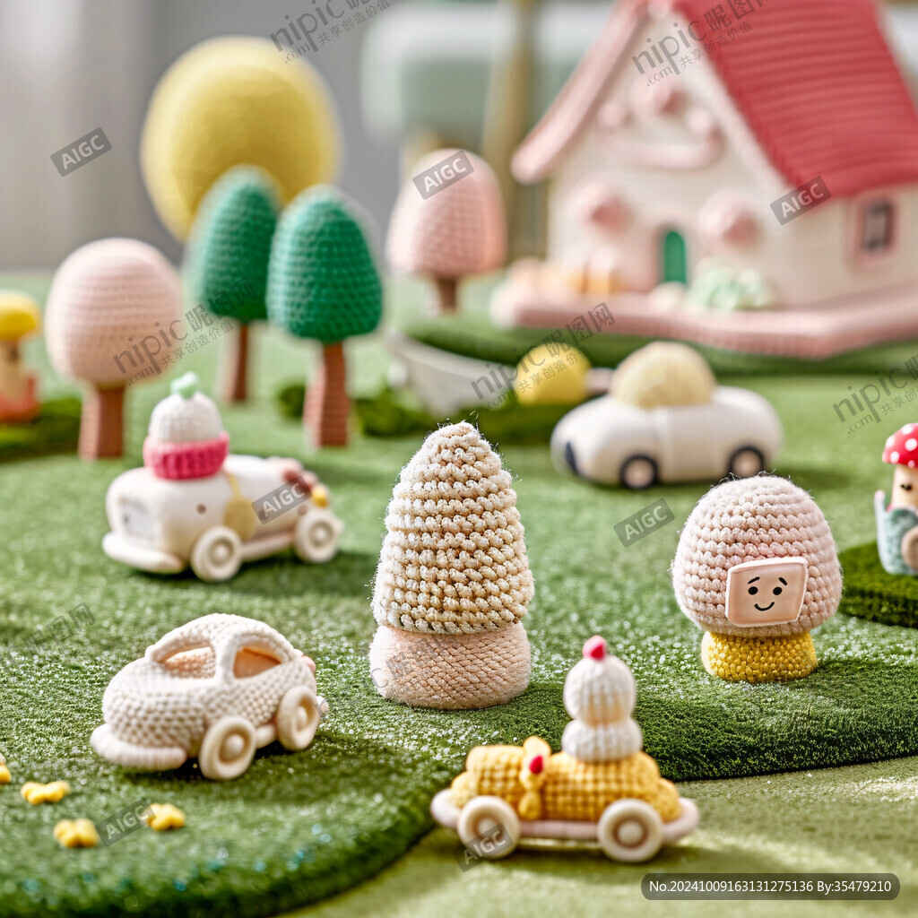 小人国背景实拍