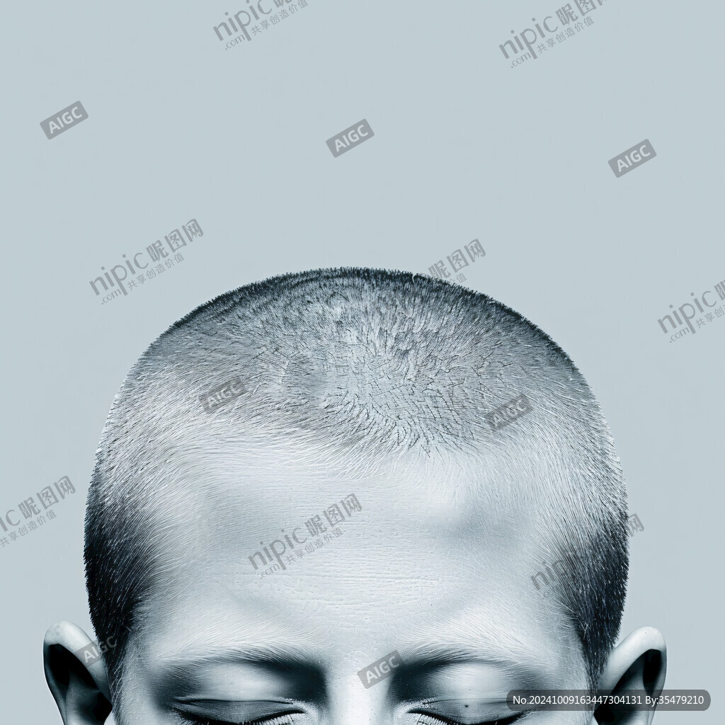 天外来客蓝色大脑门