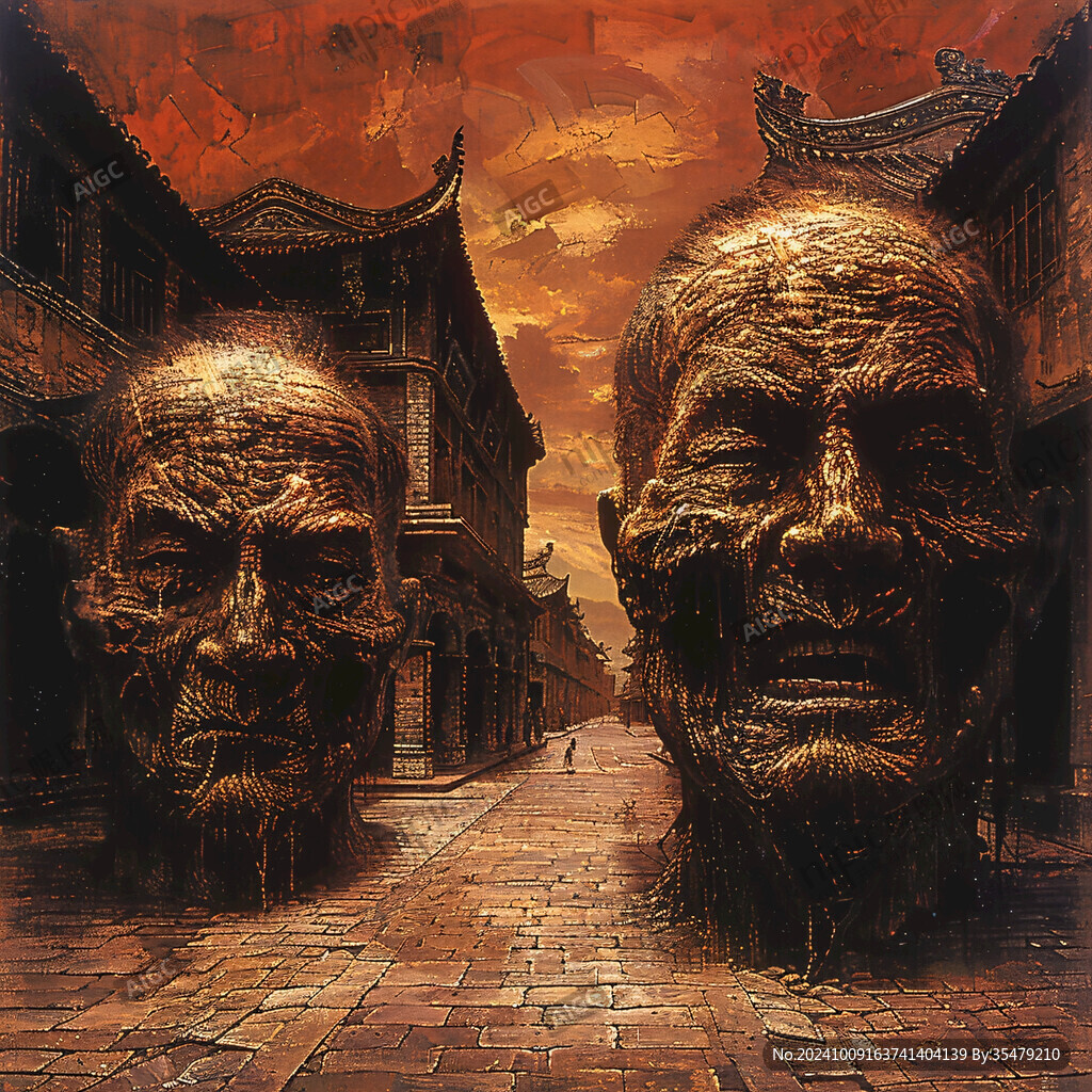 老人头古典老头