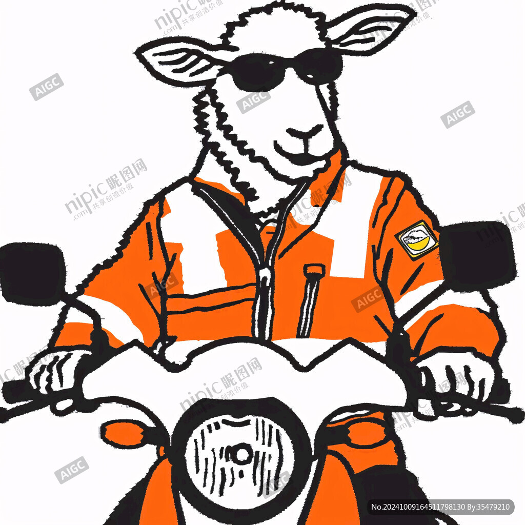 小绵羊摩托车