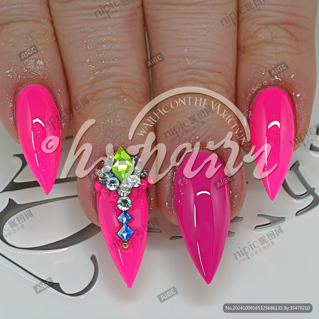 美甲饰品店时尚vip