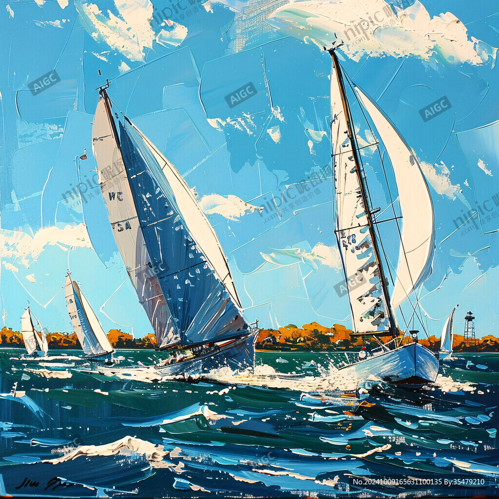 扬帆启航高清画