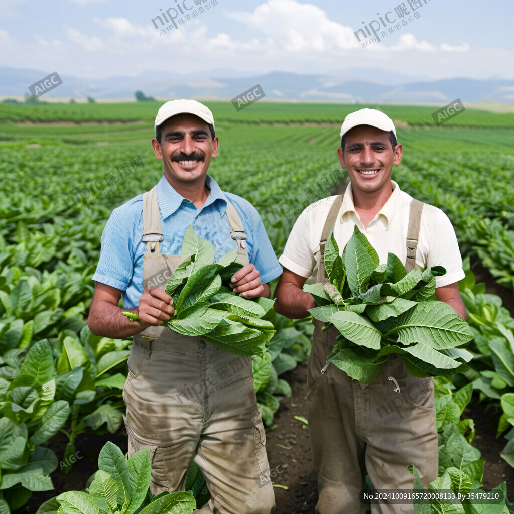 英美烟草技师田间指导