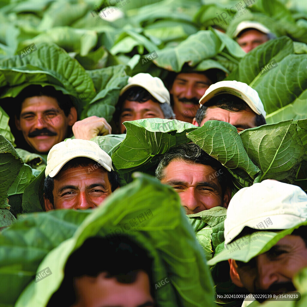 英美烟草技师田间指导