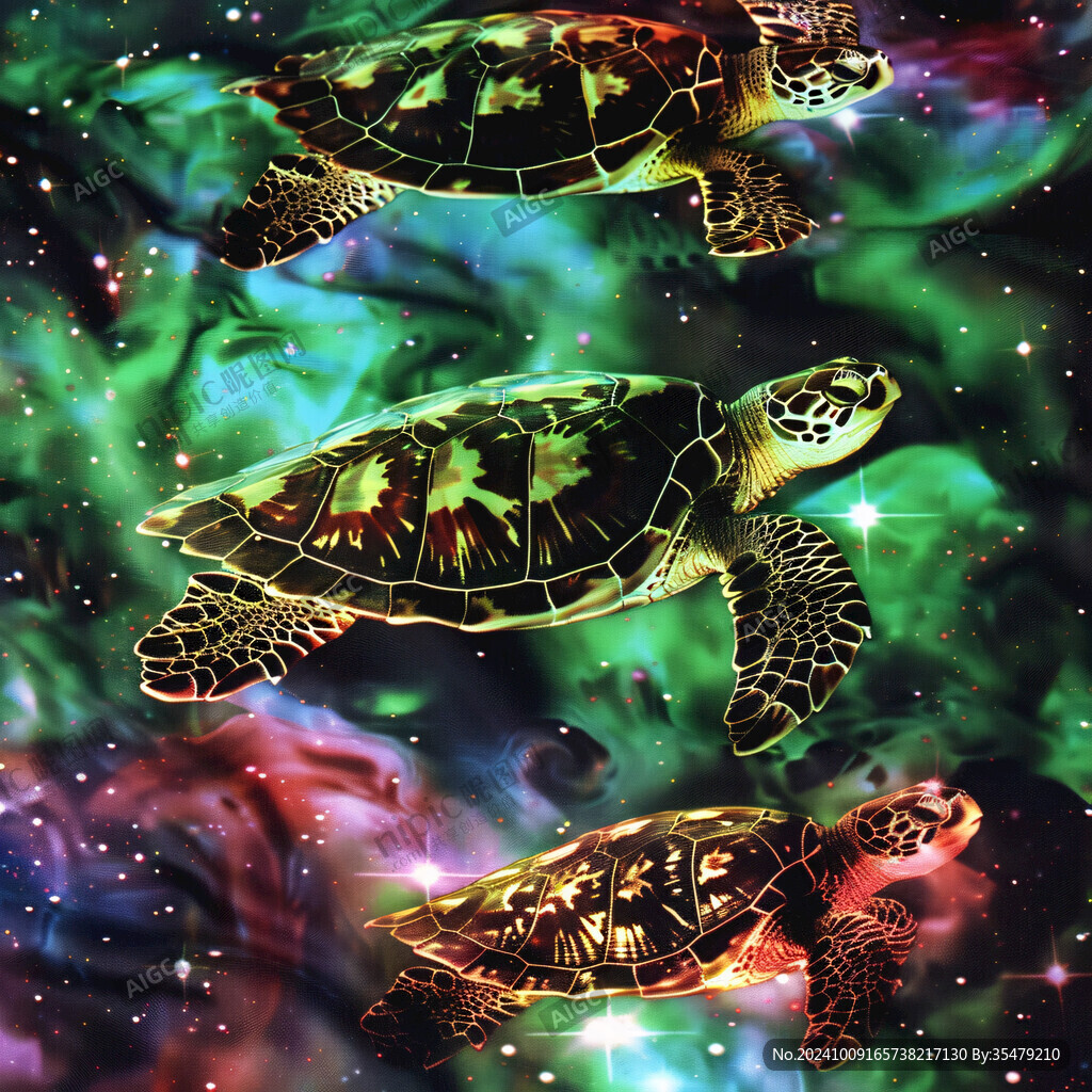 3d海龟