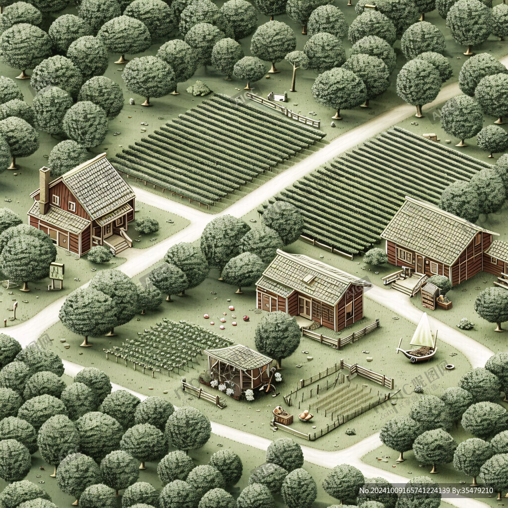 高逼格农业海报