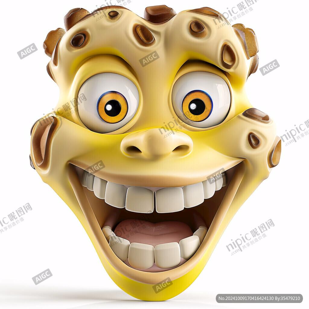 情绪拟人3d元素