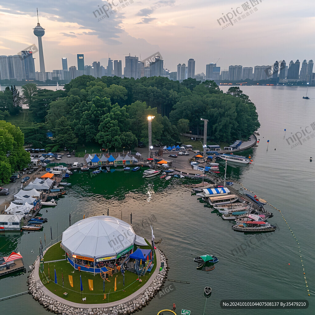 长风公园游艇码头