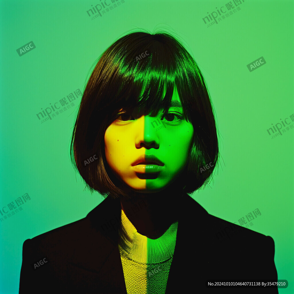 棚拍轮廓光亮边