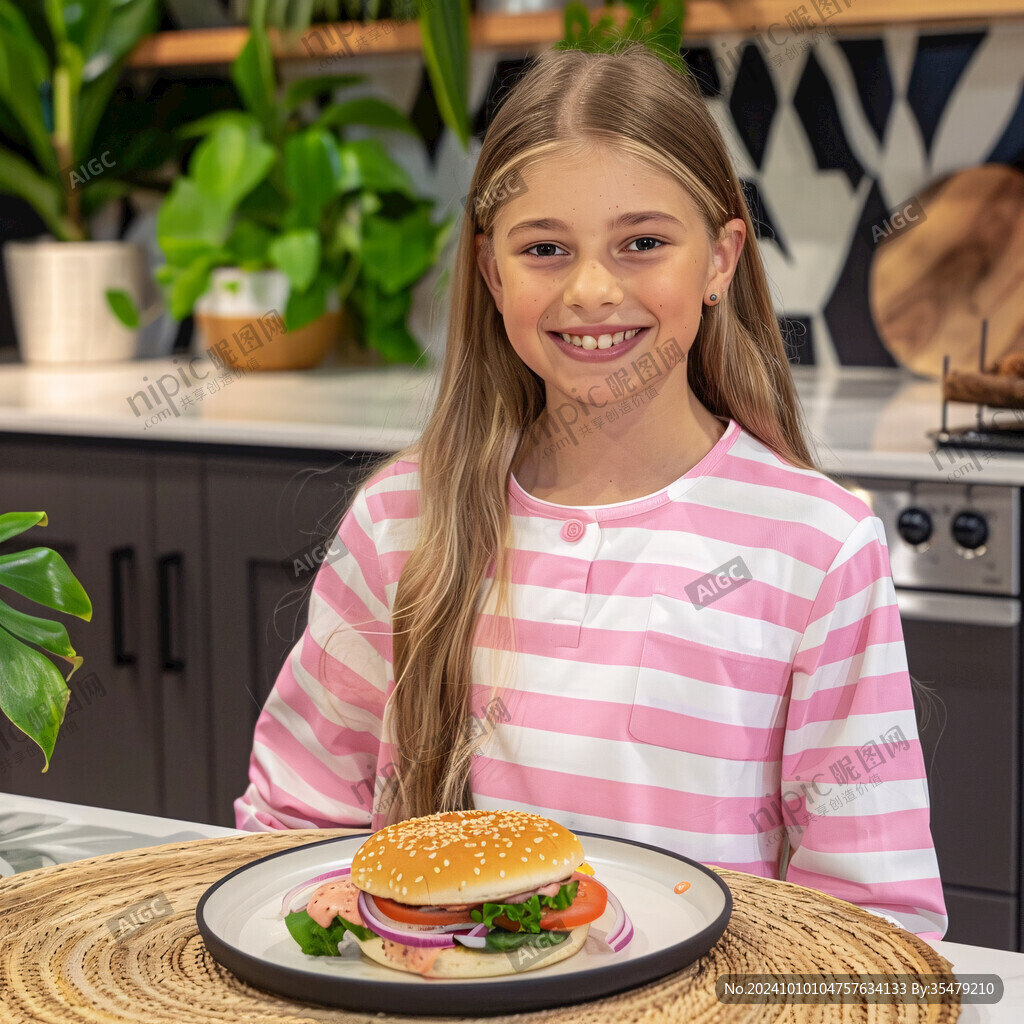 汉堡包女孩