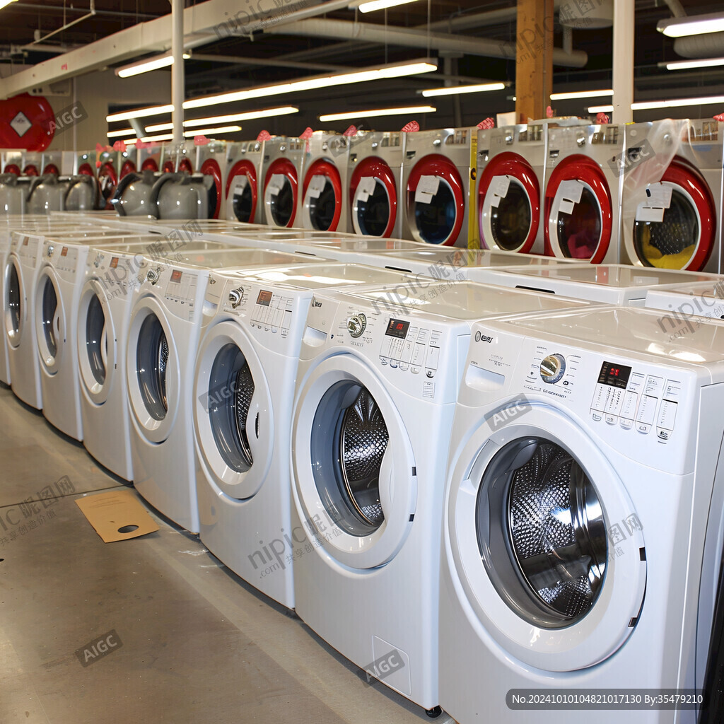 洗衣机卖场