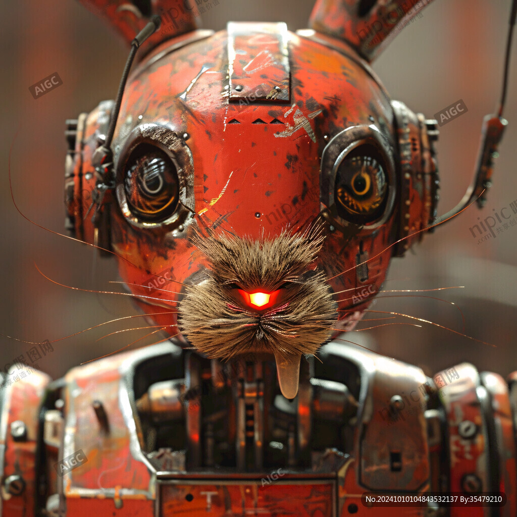 后现代机械科幻装饰品