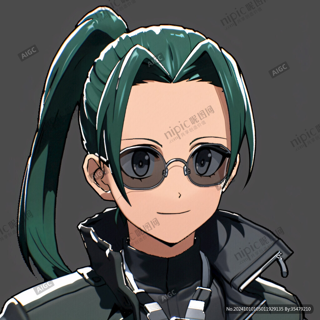 机甲风卡通人物