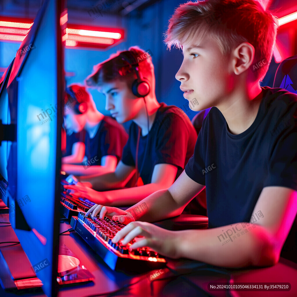 电竞战队电子竞技科技