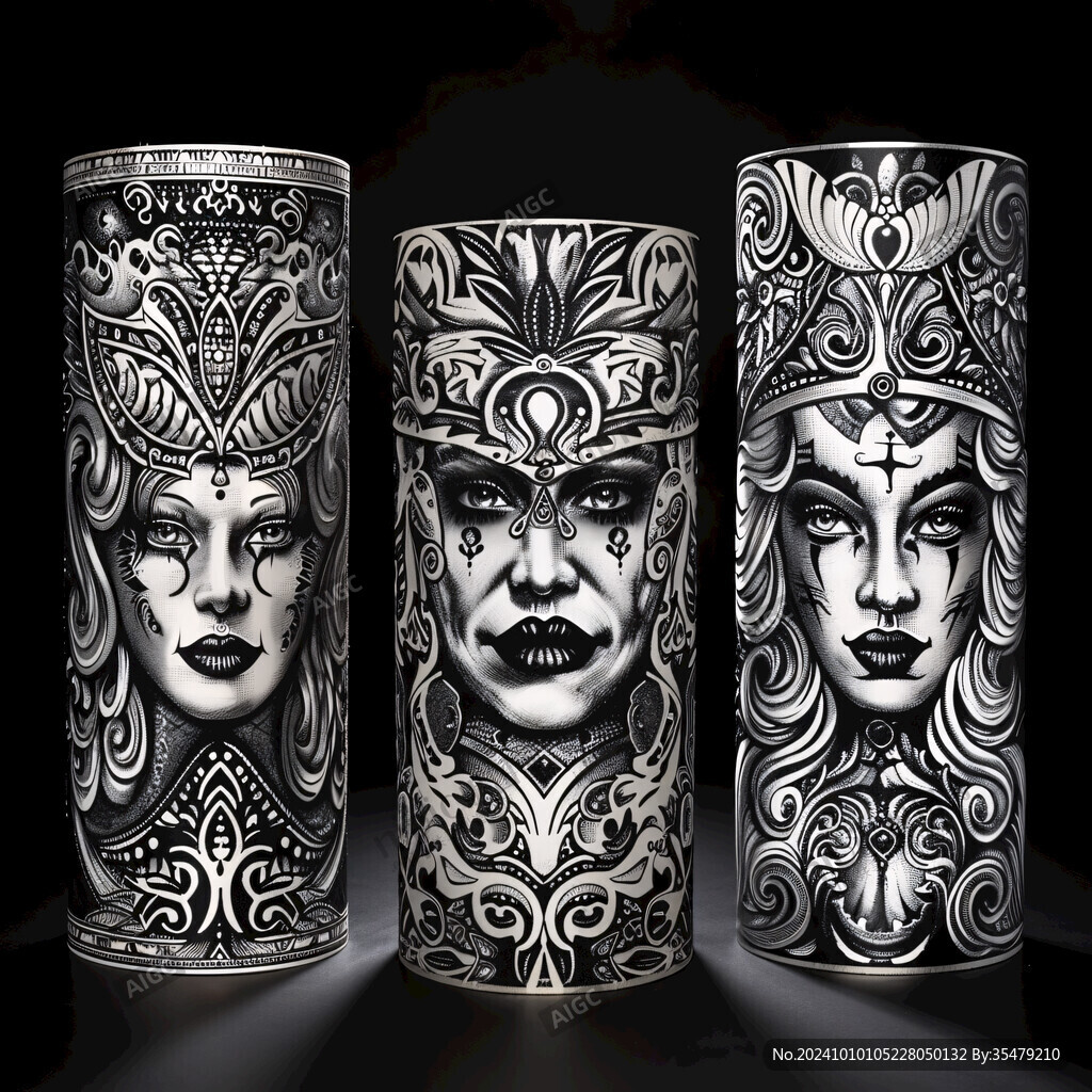 萨珊风格玻璃杯