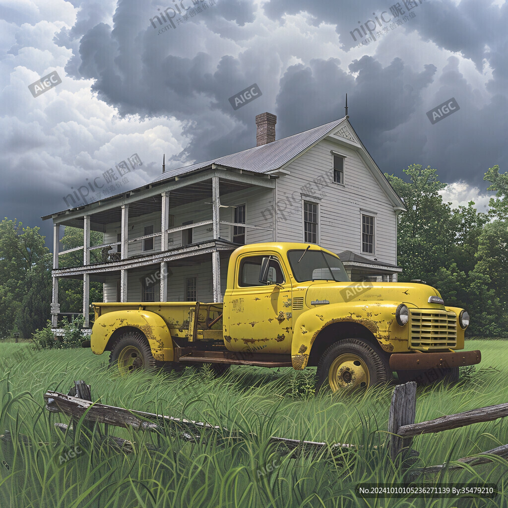 田园生活美国街道