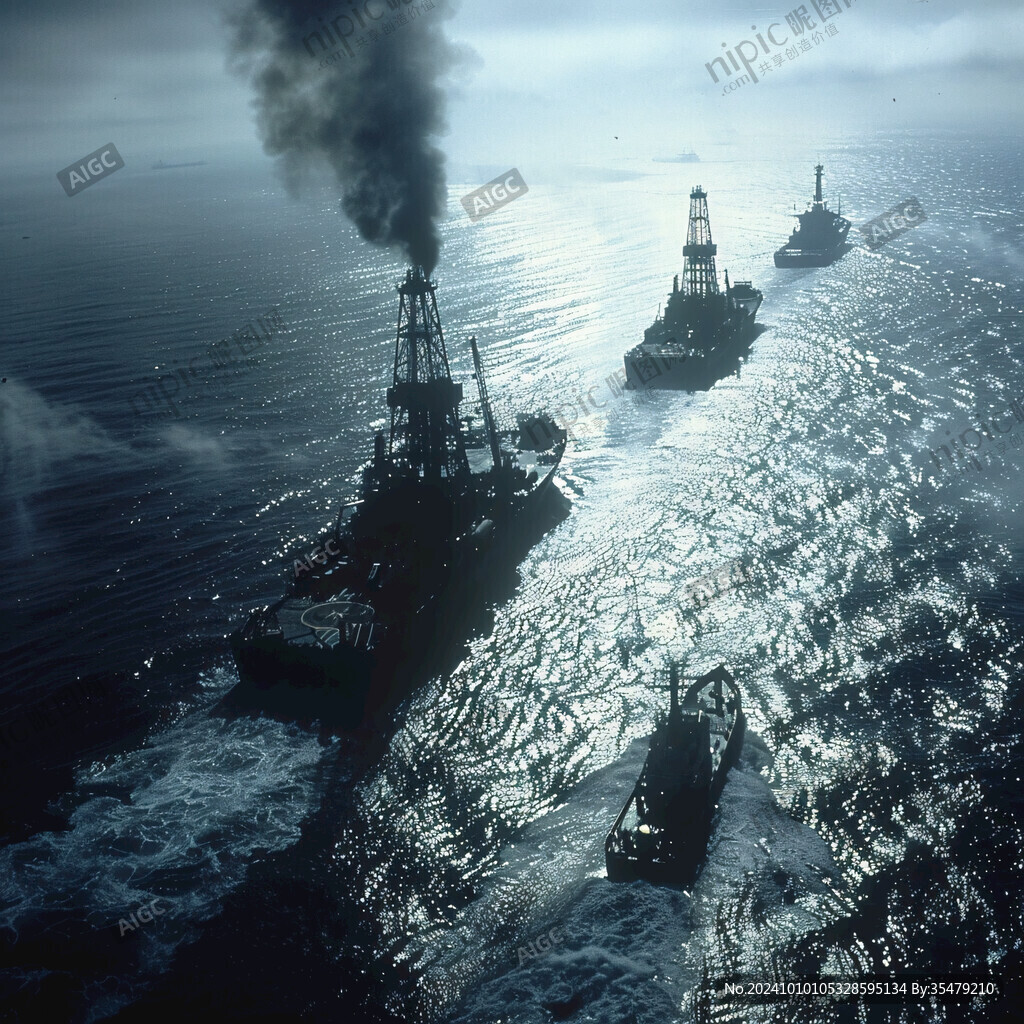 石油大会战场景