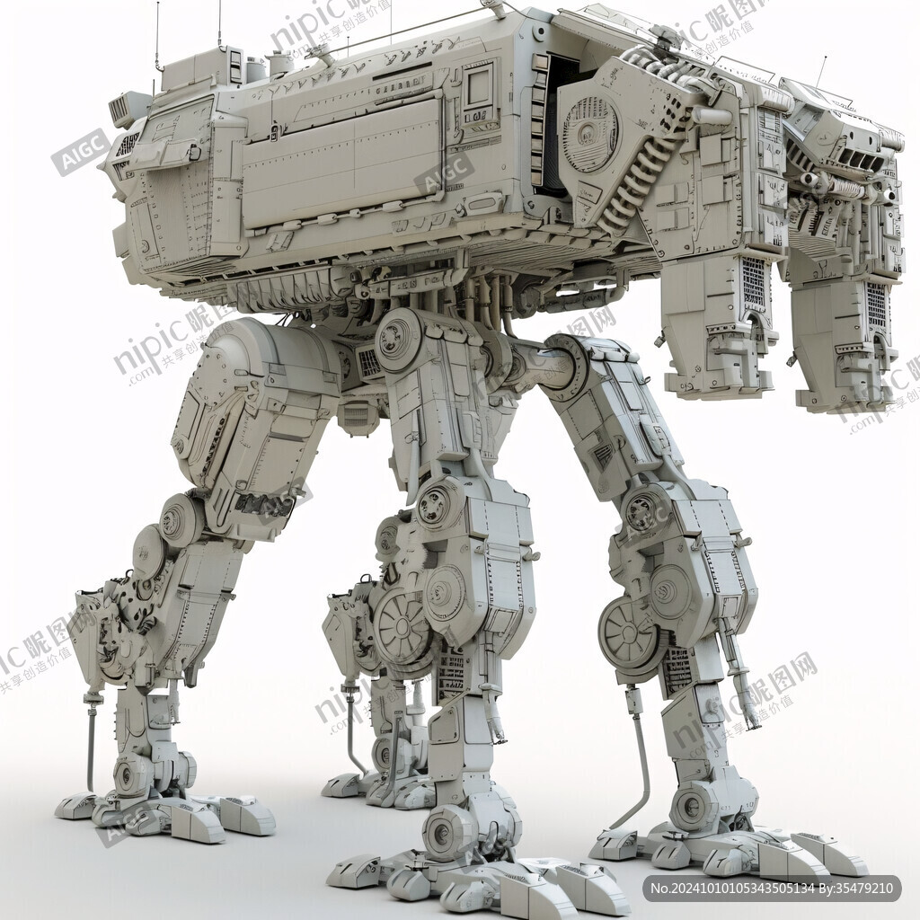 后现代机械科幻装饰品