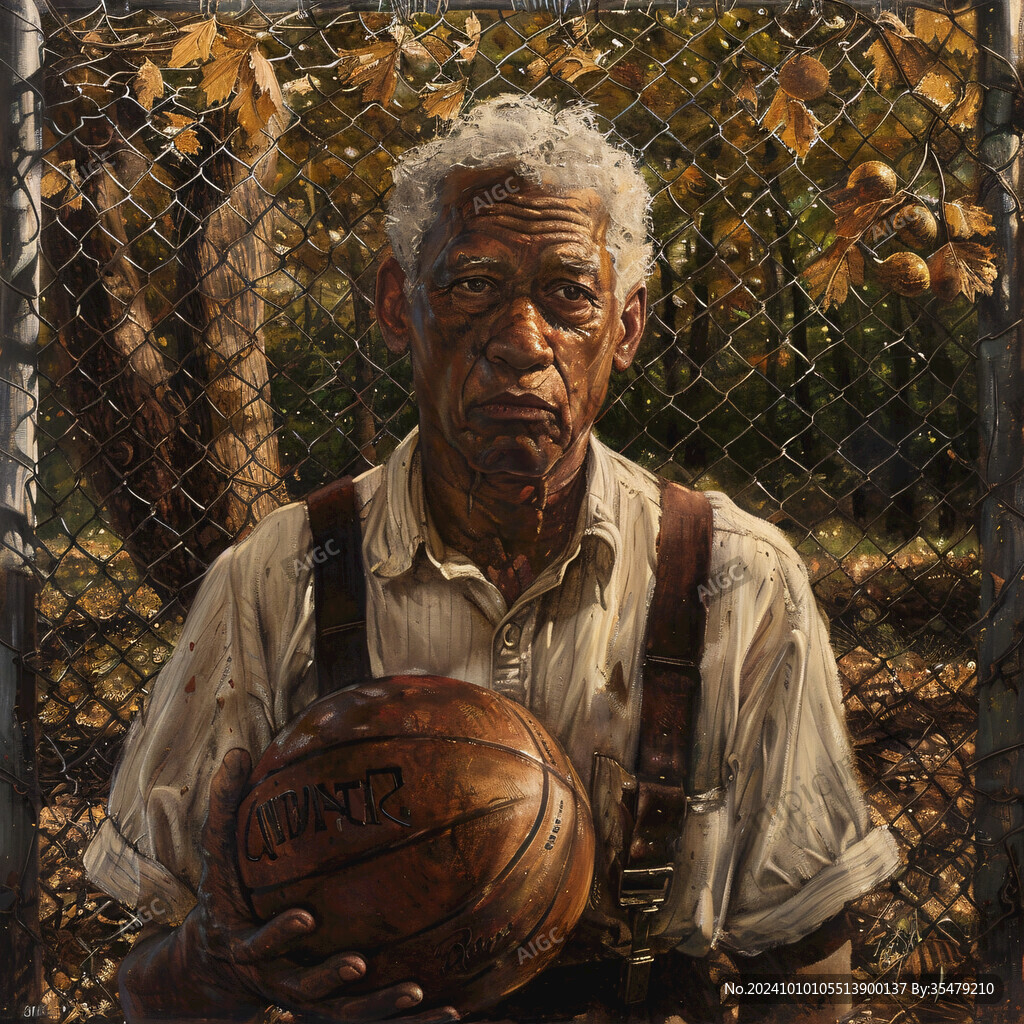 我想打篮球广告