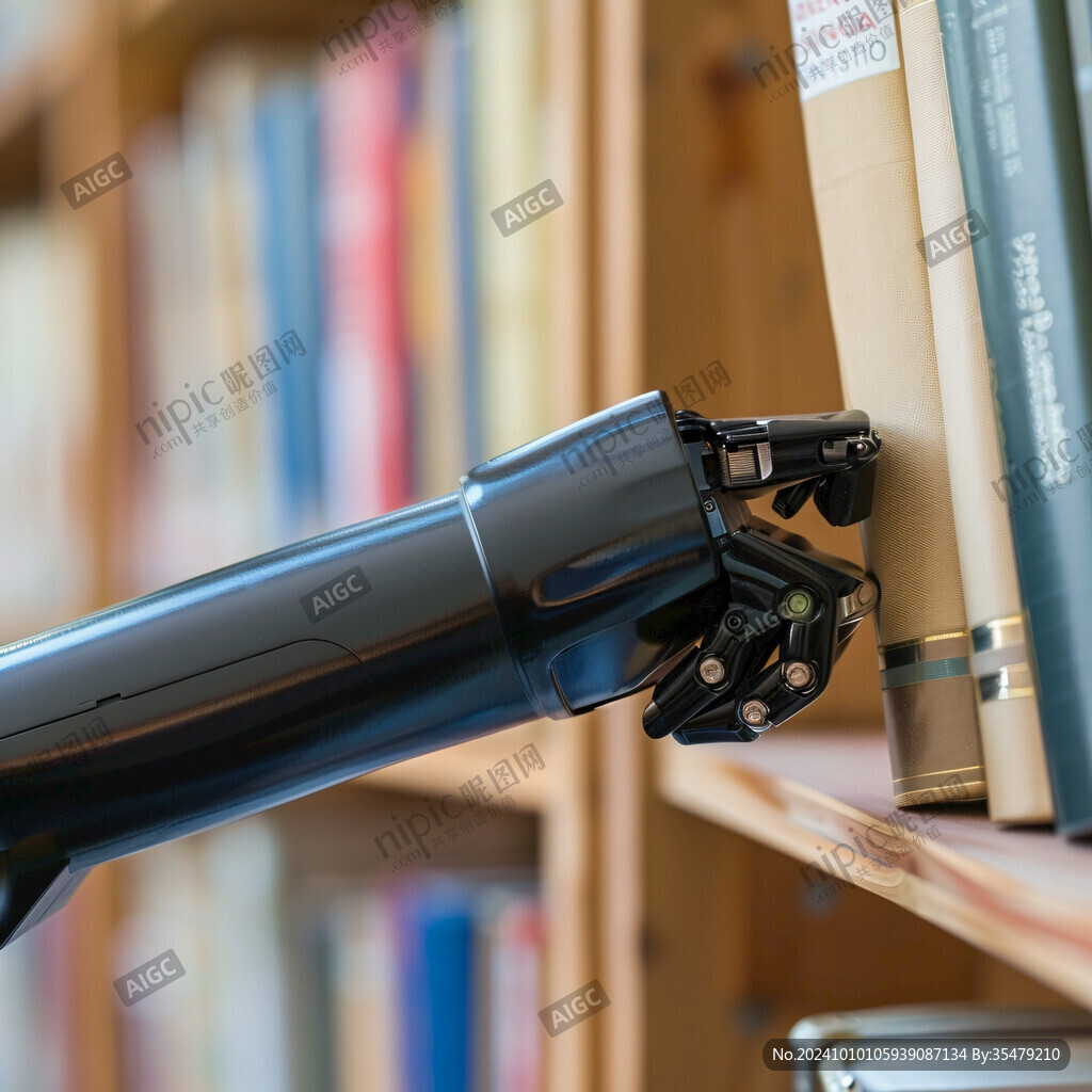 大学生图书馆机器