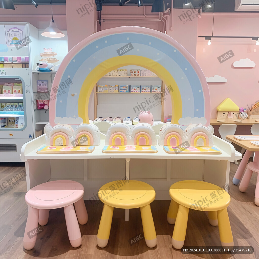 超市儿童休闲区