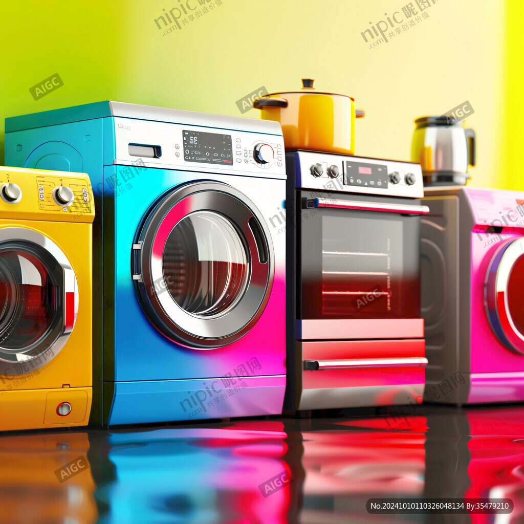 时尚家电洗衣机