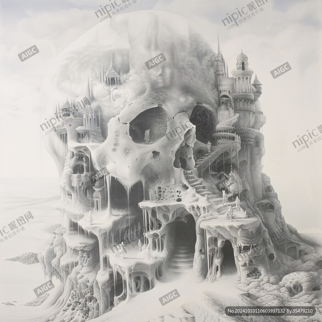 水晶骷颅头魔宫