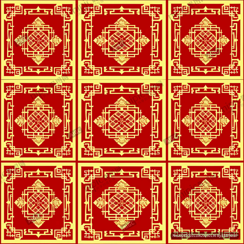 传统窗格封面背景板