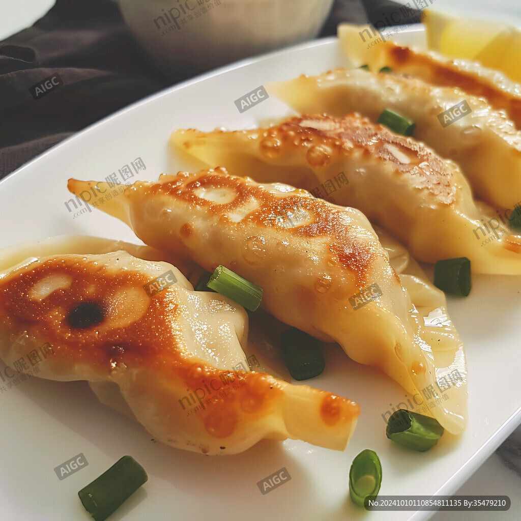 香煎饺子锅贴煎饺