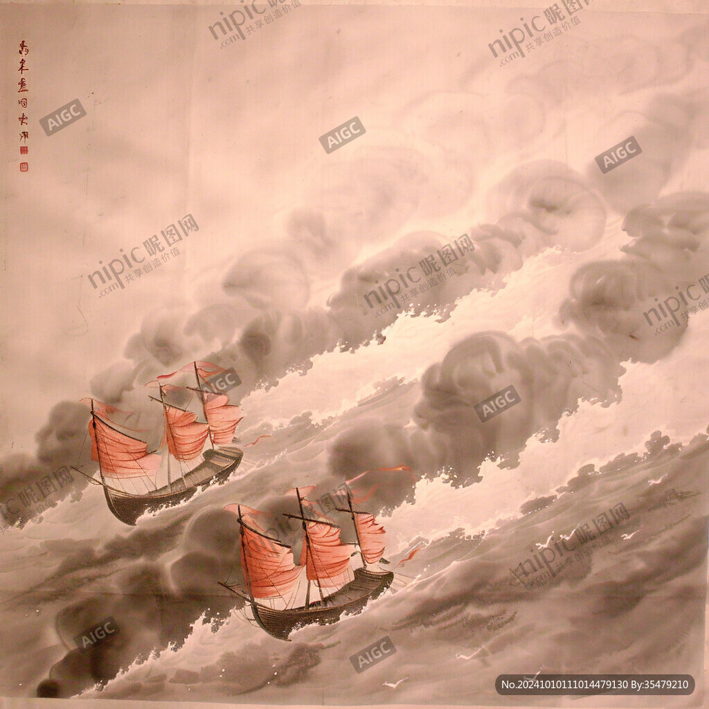 扬帆启航高清画