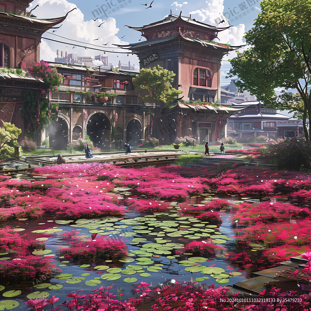 影视城景观设计