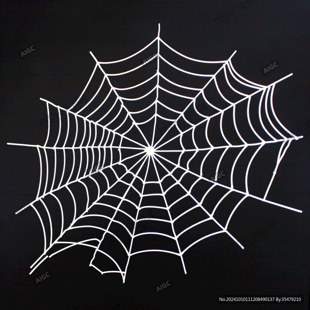 蜘蛛网素材