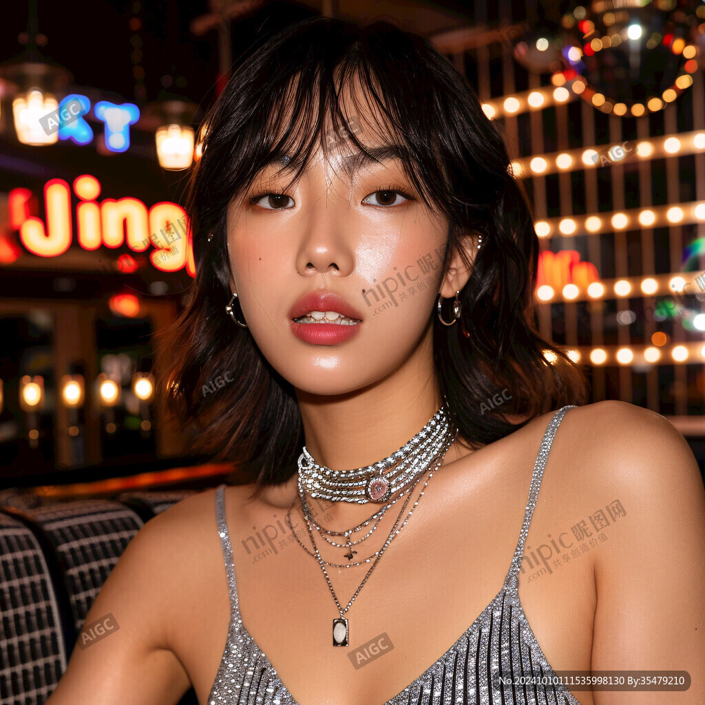 水晶嘟嘟唇广告