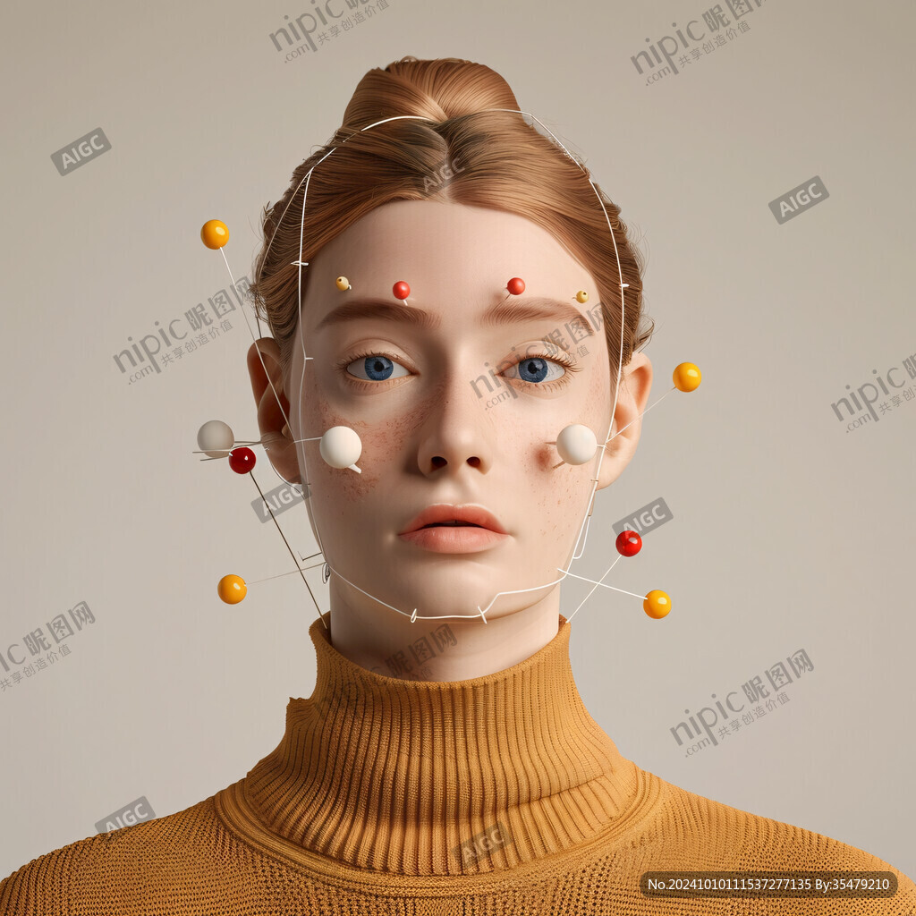 情绪拟人3d元素