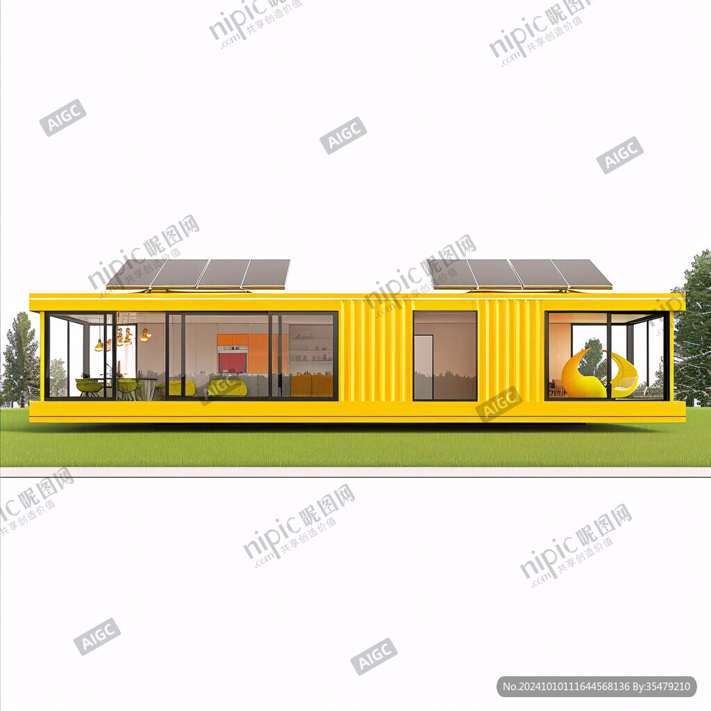 简约时尚集装箱