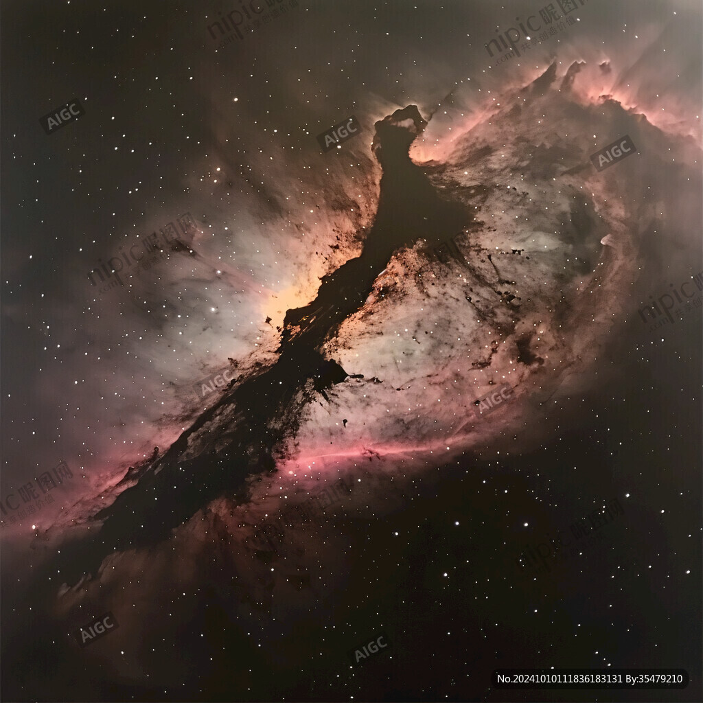 星宙天文玫瑰星云