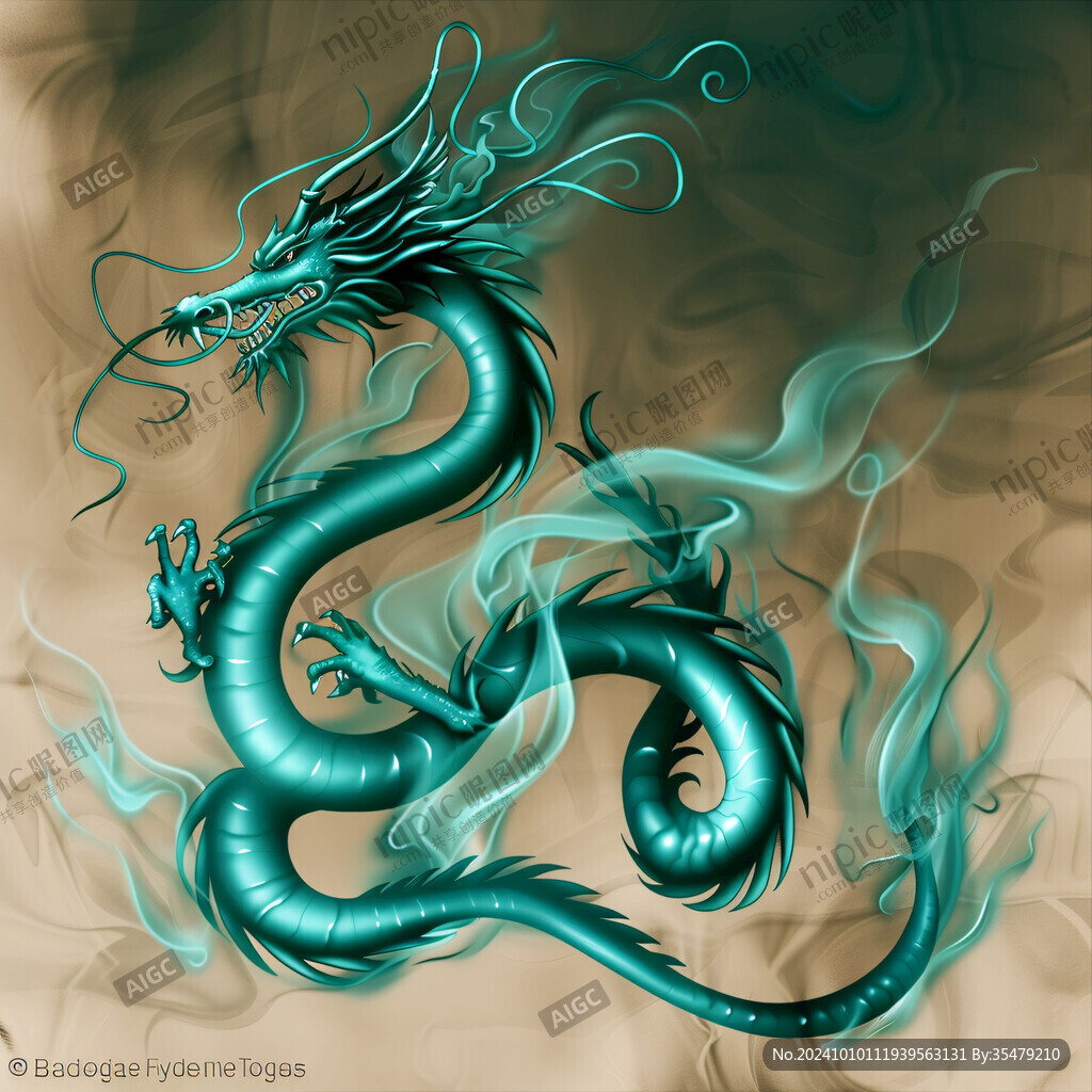 漫画龙手绘龙鼠绘龙