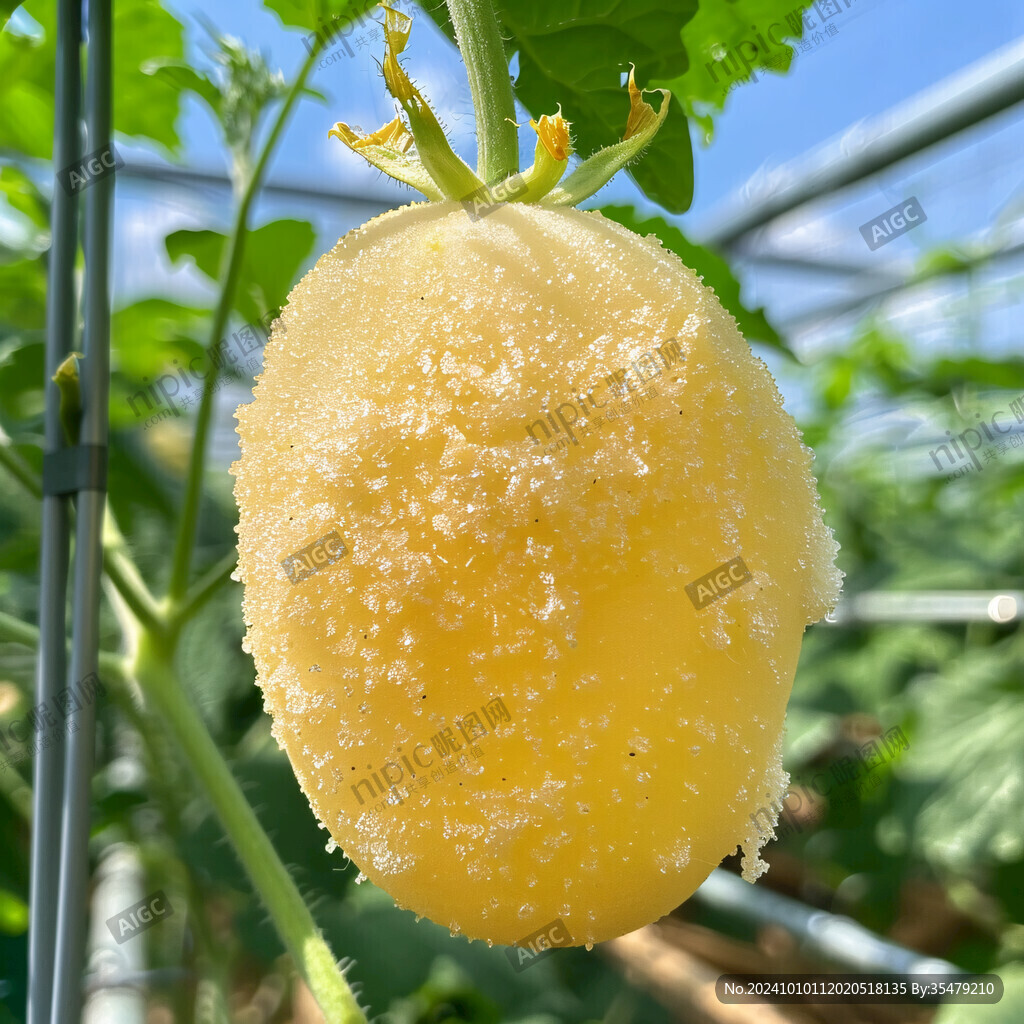 金丝瓜结果和开花