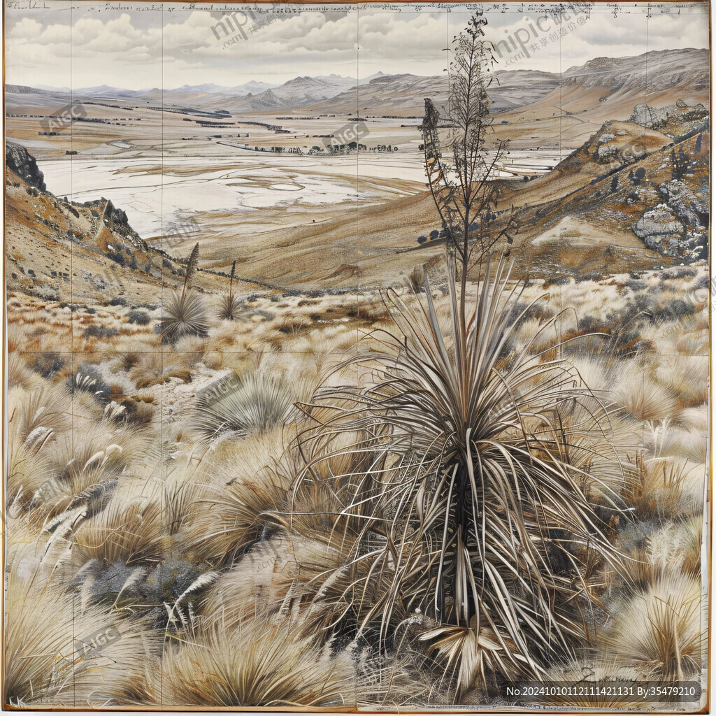 新西兰彩绘手绘装饰画