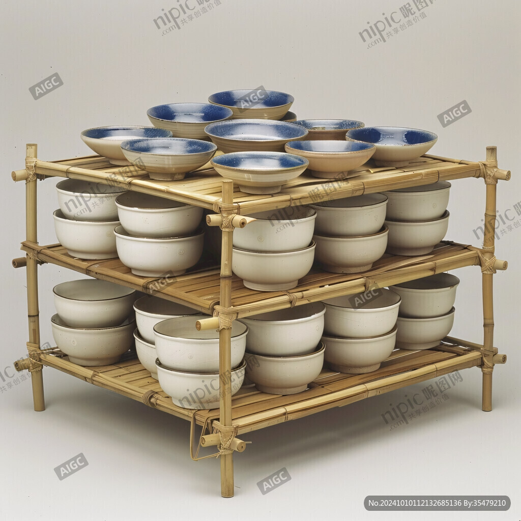盘子碗货架