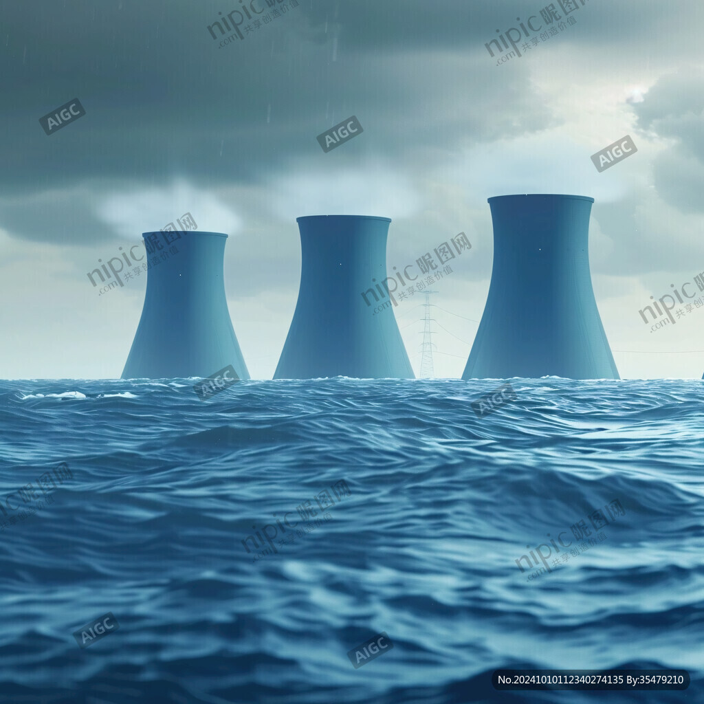 大海上的核电站