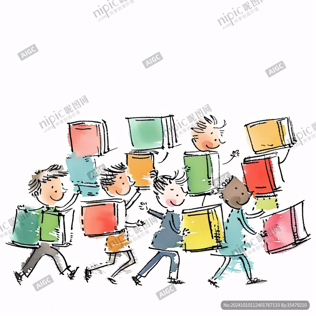 儿童书籍儿童读物书架