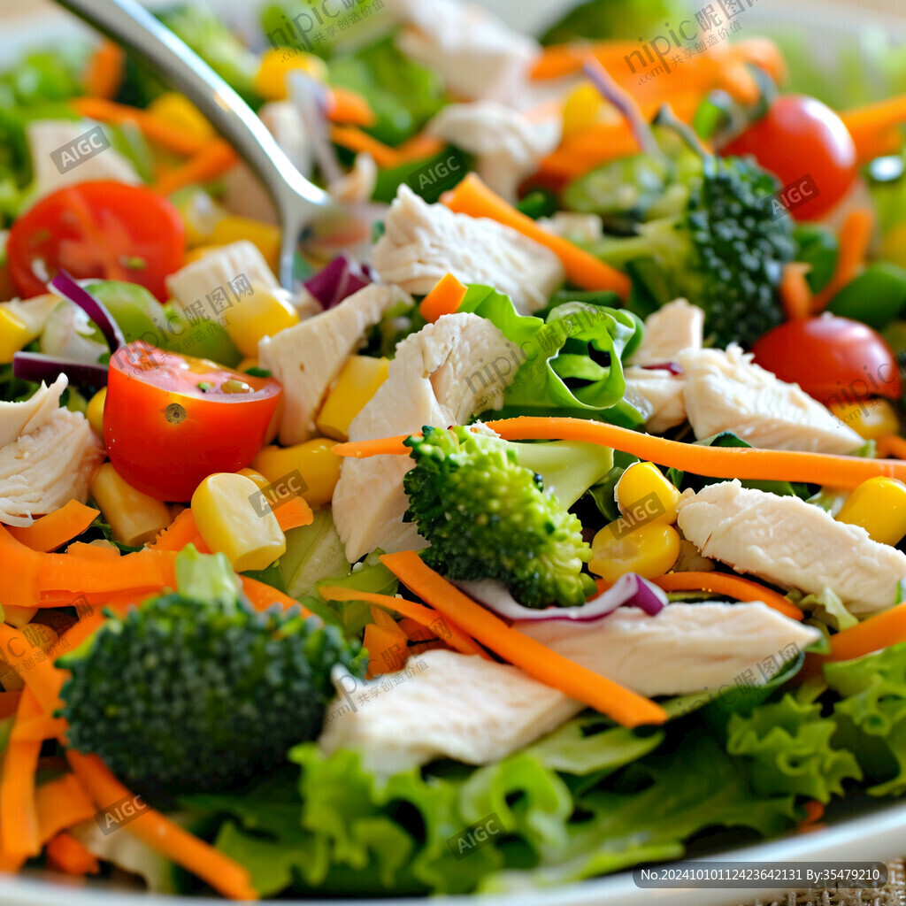 低gi鸡肉沙拉