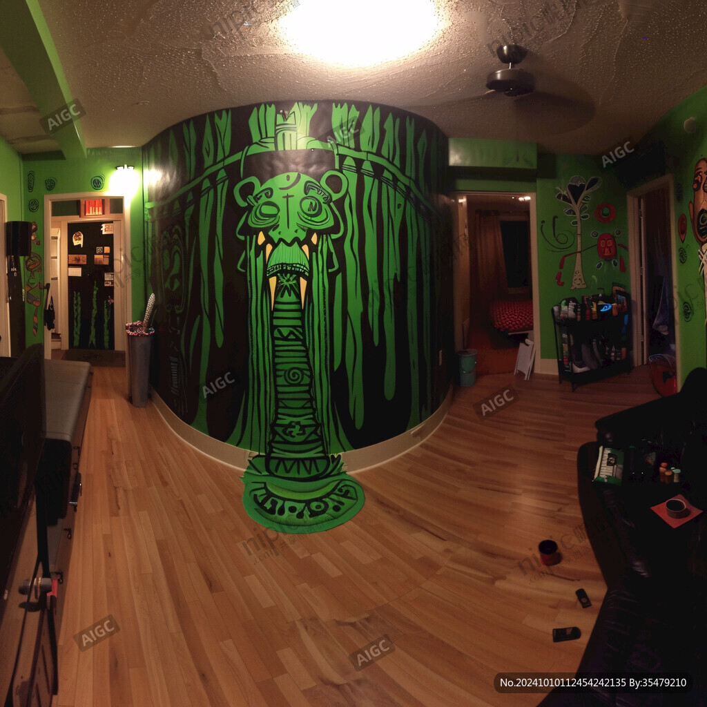 游戏室背景墙