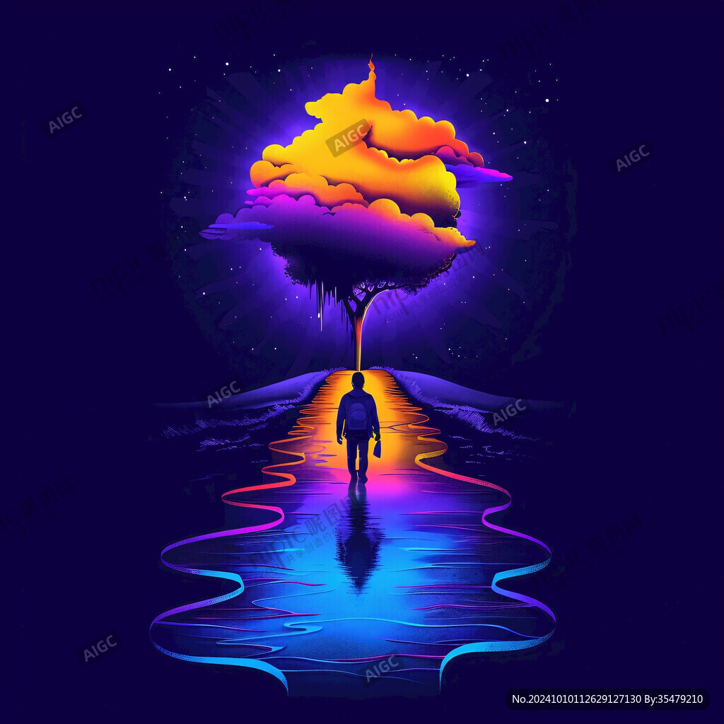 霓虹灯创意景观