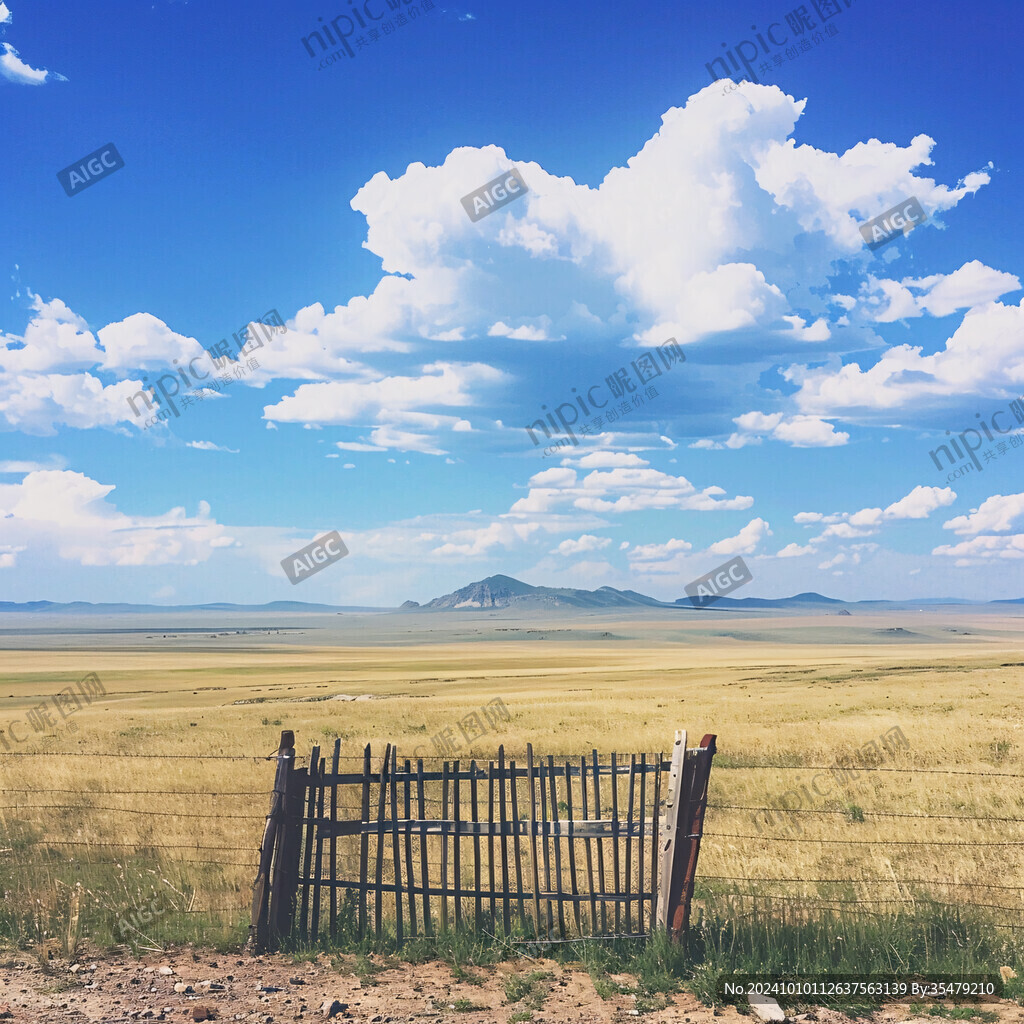 内蒙农作物国北方农田